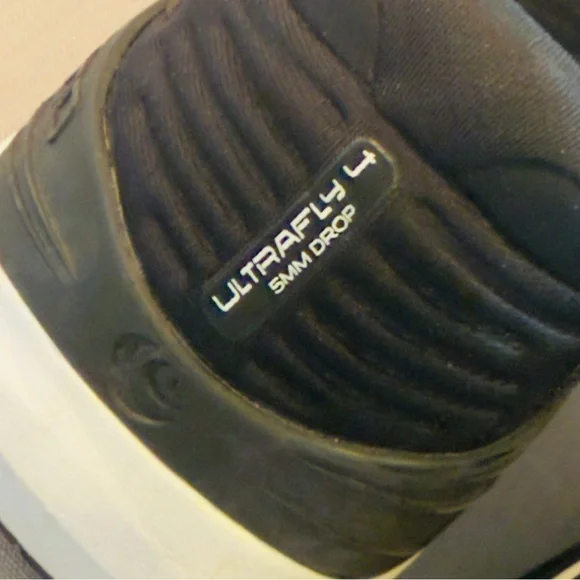 Topo Athletic Ultrafly 4 Road Running Shoe Black/White Women’s US 8.5 - Picture 10 of 14